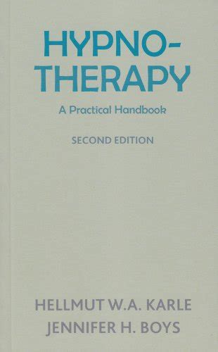 Hypnotherapy a practical handbook second edition. - Manuale di riparazione dell'amplificatore integrato stereo jvc ax 333bk.