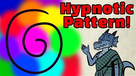 Hypnotic Pattern is AMAZING in D&D 5e! Advanced guide to Hypnotic