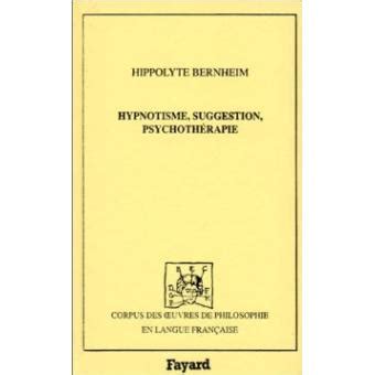 Hypnotisme, suggestion, psychothérapie avec considerations nouvelles sur l'hystérie. - Storia e antologia della letteratura italiana..