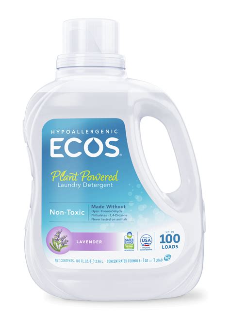 Hypoallergenic detergent. Best Hypoallergenic: ECOS Liquid Laundry Detergent Best Smelling: Arm & Hammer Sensitive Skin Plus Fresh Scent Best Plant-Based: Method 4x Concentrated Laundry Detergent 