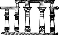 Hypostyle Hall - definition of Hypostyle Hall by The Free Dictionary