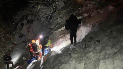 Hypothermic hiker in cotton hoodie saved from Colorado 13er after 10-hour rescue