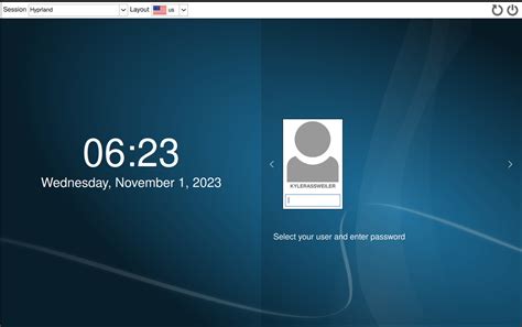 Hyprland login manager. conf&hellip; 大家分享下自己的Hyprland配置呗? hyprland，�...