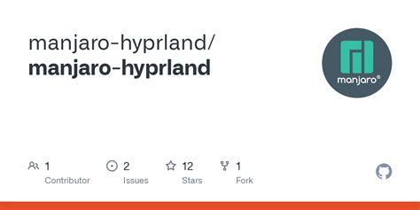 Hyprland manjaro github.  - hyprwm/Hyprland Hello everyone, I’m new t...