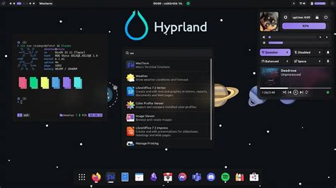 Hyprland on debian. .  ...