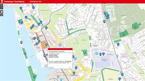 Hyra parkering helsingborg