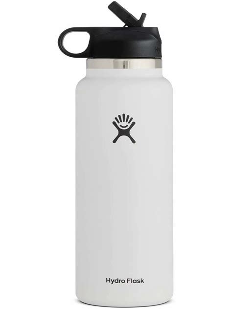 Hyrdoflask - Hydro Flask metal water bottles keep the coldest drinks icy cold and hot drinks piping hot for hours ; Reusable water bottle is BPA-free, phthalate-free, and made of stainless steel; fits car cup holders ; Hydro Flask water bottles come with a limited lifetime warranty against manufacturing defects