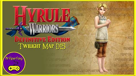 Hyrule Warriors (Switch): Twilight Map D15 - Zelda