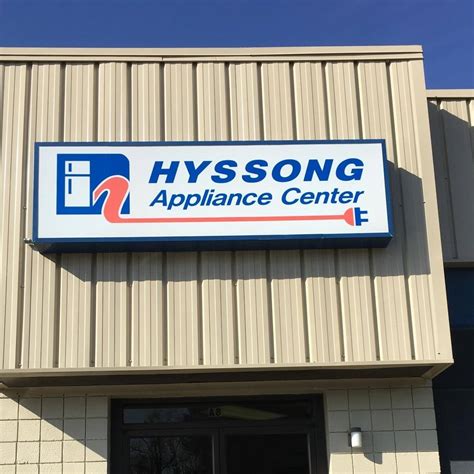 Hyssong Appliance Center Inc. October 26, 2017 · 45 years ago, this month, my Dad decided to take all the risks and start his own business at nearly 43 years old with 3 children and a wife to support.. 