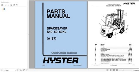 Hyster 180 service manual on line. - Manual for jvc digital video camera.