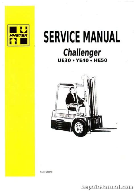 Hyster big truck forklift repair and parts manual. - Mercury outboard 7 5 hp service manual.