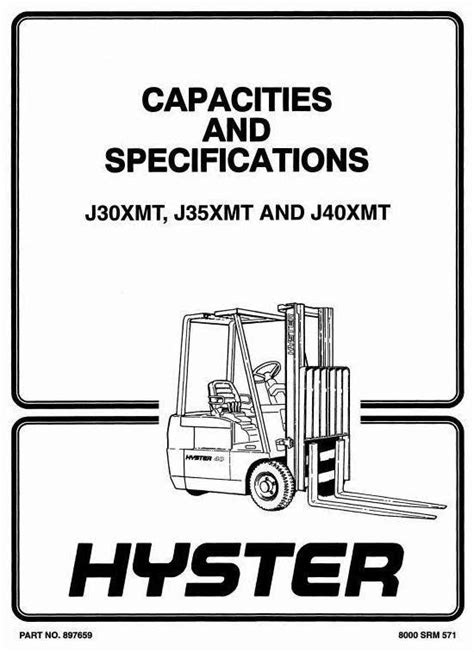 Hyster c160 j30xmt j35xmt j40xmt electric forklift service repair manual parts manual. - Dsc alarm manual change master code.