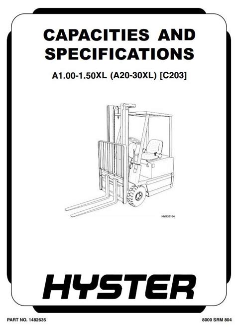 Hyster c203 a1 00xl a1 25xl a1 50xl europe forklift service repair factory manual instant. - Hp photosmart c7280 manual paper feed.
