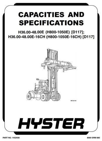Hyster challenger h1050eh h800e h880e h970e forklift service repair manual parts manual d117. - Ready aim fire a practical guide to setting and achieving goals beyond the to do list book 1.