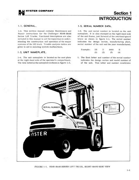 Hyster challenger h30h h40h h50h h60h forklift service repair manual parts manual download d003. - Sell your screenplay in 30 days using new media.