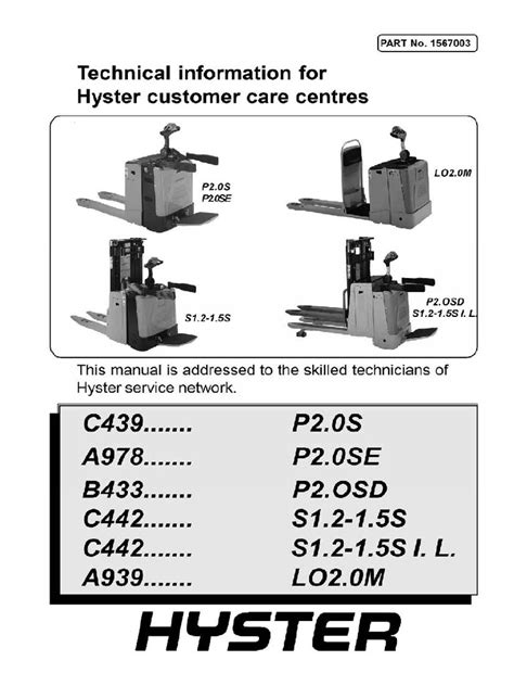Hyster code 12802.  is dedicated to developing solutions that transform the movement of materia...