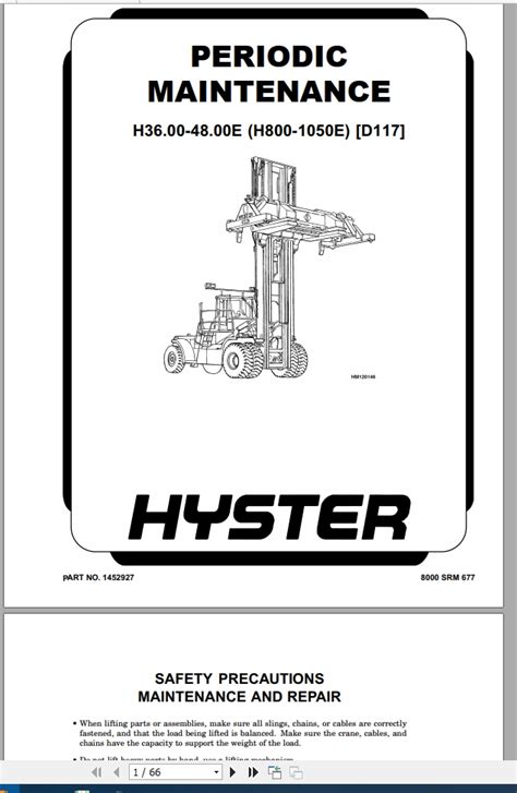 Hyster d117 h36 00 48 00e h36 00 h48 00e 16ch forklift parts manual download. - Rough guide to the energy crisis rough guides series.