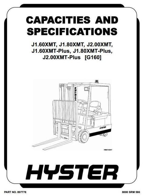 Hyster e160 j1 60xmt j1 80xmt j2 00xmt forklift service repair factory manual instant download. - Kawasaki kmx 125 1986 1990 service repair manual.
