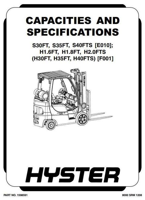 Hyster f001 h1 6 h1 8ft h2 0fts forklift parts manual download. - Operator s manual 544j john deere.