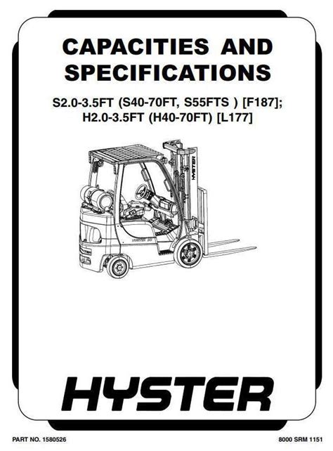 Hyster f187 s2 0ft s2 5ft s3 0ft s3 5ft europe forklift service repair factory manual instant. - Kawasaki 17 hp engine service manual.