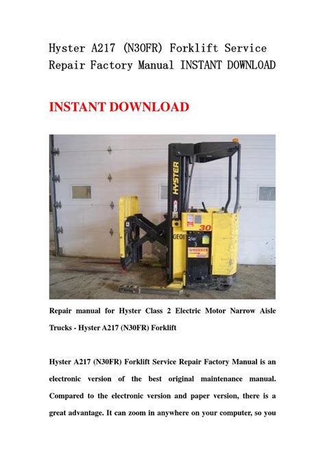 Hyster forklift repair manual for f227 8511 700432. - 1997 acura cl headlight bulb manual.