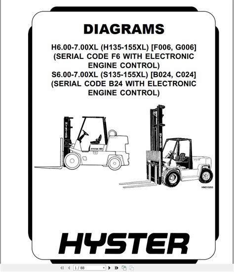 Hyster g006 h135 155xl forklift service repair workshop manual download. - Congregazione dei servi di maria a sorrento.