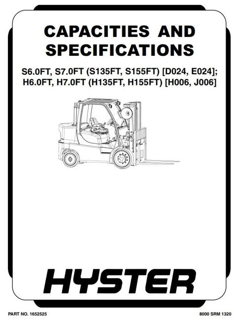 Hyster j006 h135ft h155ft forklift service repair workshop manual. - Siempre dije que este tipo no me gusta.