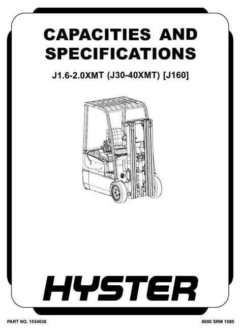 Hyster j160 j1 60xmt 2 00xmt forklift service repair workshop manual download. - Geleiding van warmte en electriciteit door metalen..