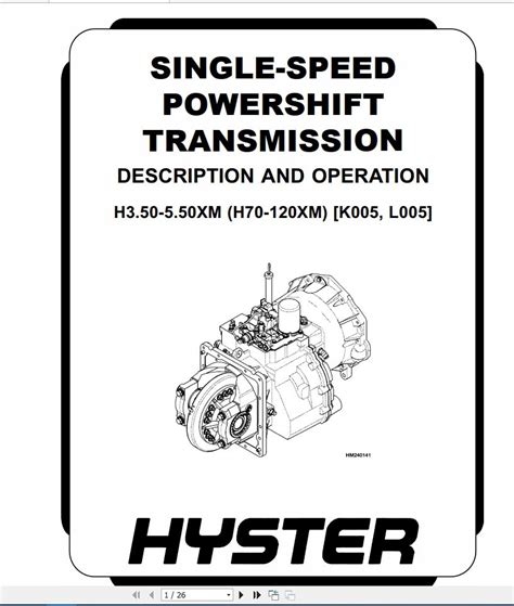 Hyster k005 h70 120xm forklift service repair workshop manual. - Renault clio manual gearbox with automatic selector.