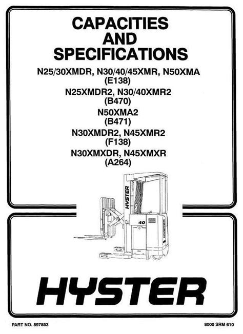 Hyster n30xmr2 n40xmr2 n25xmdr2 n50xma2 electric forklift service repair manual parts manual. - Serie 7 kursbuch und abschlussprüfungsbuch aktualisiert für 2012 registrierter repräsentativer börsenmakler.