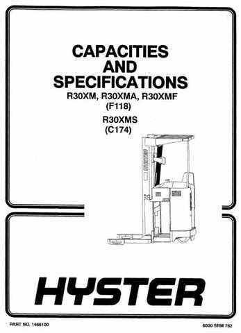 Hyster r30xms electric forklift service repair manual parts manual download c174. - Revista do bibão - 3 - 1 grau.