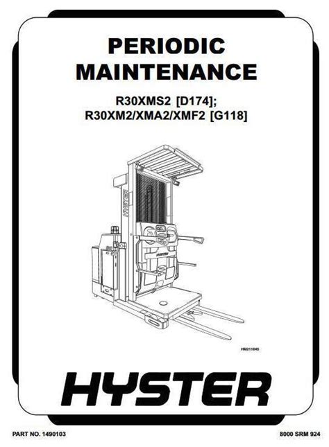 Hyster r30xms2 d174 elektrostapler service reparaturanleitung teile handbuch. - Lg gb3133pvgk service manual repair guide.