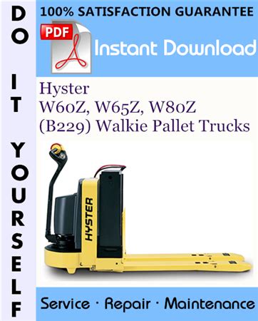 Hyster w65z w60z w80z walkie forklift service repair manual parts manual. - Handbook of mathematical induction by david s gunderson.