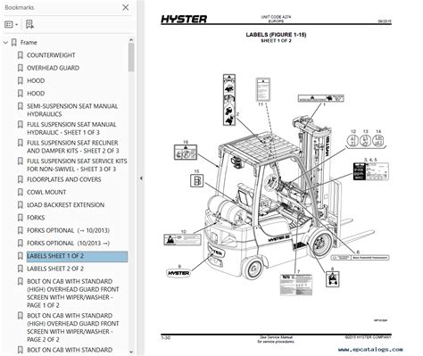 Hyster yt40 forklift operators parts manual. - 4 litre falcon eb workshop manual.