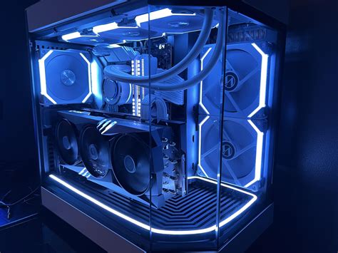 Hyte y60 build. Apr 10, 2022 · HYTE Y60 WATERCOOL. Approve! Not much to it, I saw this case and really wanted to try a custom water-cooled loop in it. ... Estimated total value of this build ... 