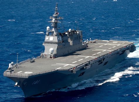 Hyuga Class Helicopter Carrier Military-Today.com