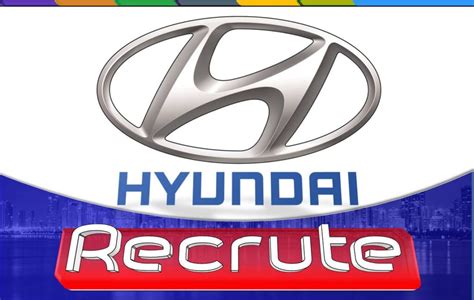 Hyundai / recrute [offre de recrutement n°1-9/20] CDD