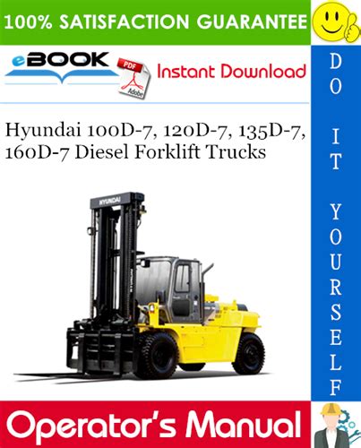 Hyundai 100d 7 120d 7 135d 7 160d 7 forklift truck workshop service repair manual. - Woocommerce user guide red robot web.