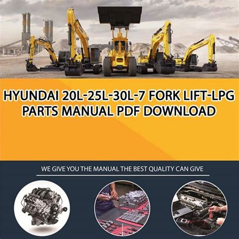 Hyundai 20l c 25l c 30l c 7 gabelstapler service reparatur werkstatt handbuch download. - Handbook of psychological assessment book download.