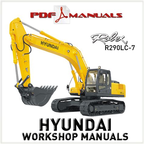 Hyundai 290 lc 7 service manual. - Manuale di manutenzione hyundai robot hi5.