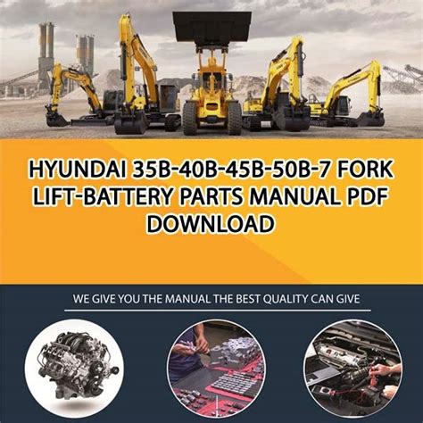 Hyundai 35b 7 40b 7 45b 7 50b 7 gabelstapler reparaturanleitung herunterladen. - Harman kardon avr 146 user manual.