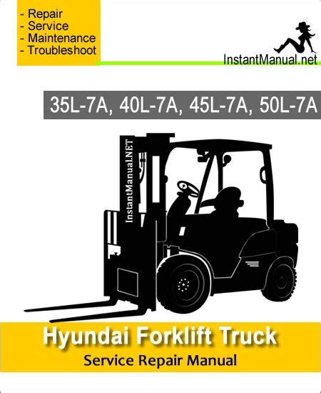 Hyundai 35l 7a 40l 7a 45l 7a 50l 7a forklift truck workshop service repair manual. - Plantas guía para la cría de aves de corral.