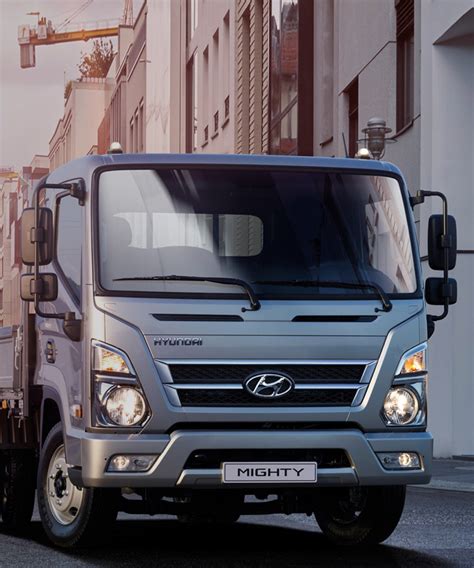 Hyundai Commercial Vehicles - Fuel Efficient, Comfortable