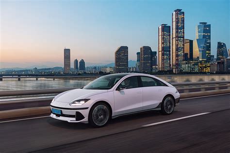 Hyundai Ioniq 6 takes on Tesla Model 3