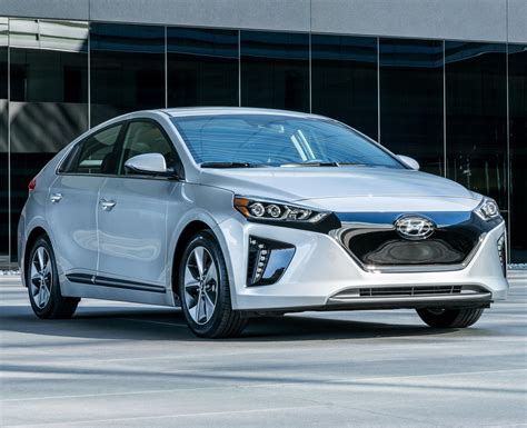Hyundai Ioniq EV Range To Expand But Not As Much As It Probably Could  CarBuzz Unbearable awareness is