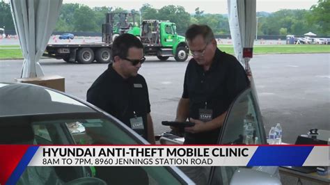 Hyundai Rolls out free anti-theft upgrades in St. Louis County