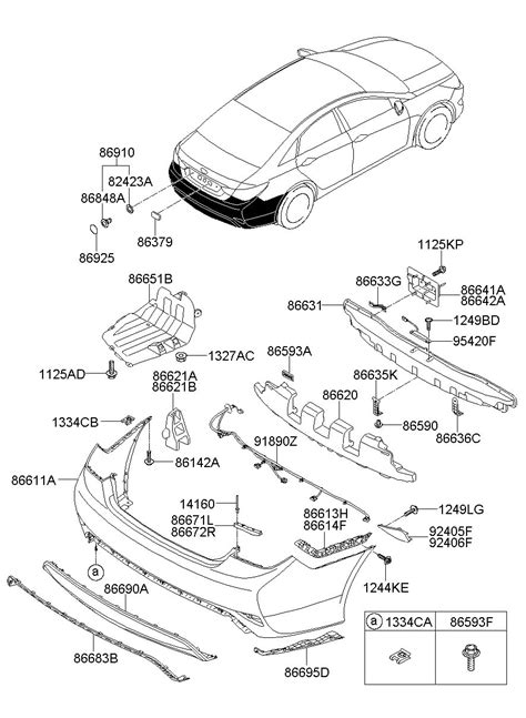 Hyundai Sonata Auto Body Parts Advance Auto Parts