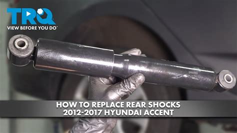 Hyundai accent rear shock replacement.  Click here to get started! Hyundai Off...