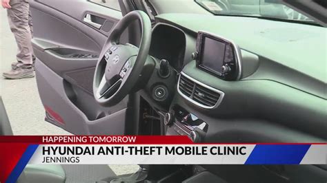 Hyundai anti-theft clinic happening this Saturday