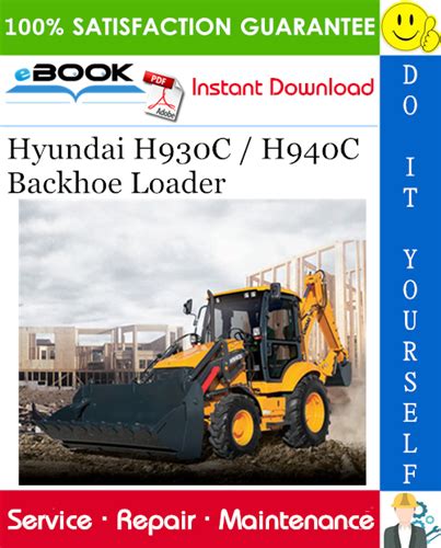 Hyundai backhoe loader h930c h940c service repair manual. - Lehrbuch der histologie und der mikroskopischen anatomie.